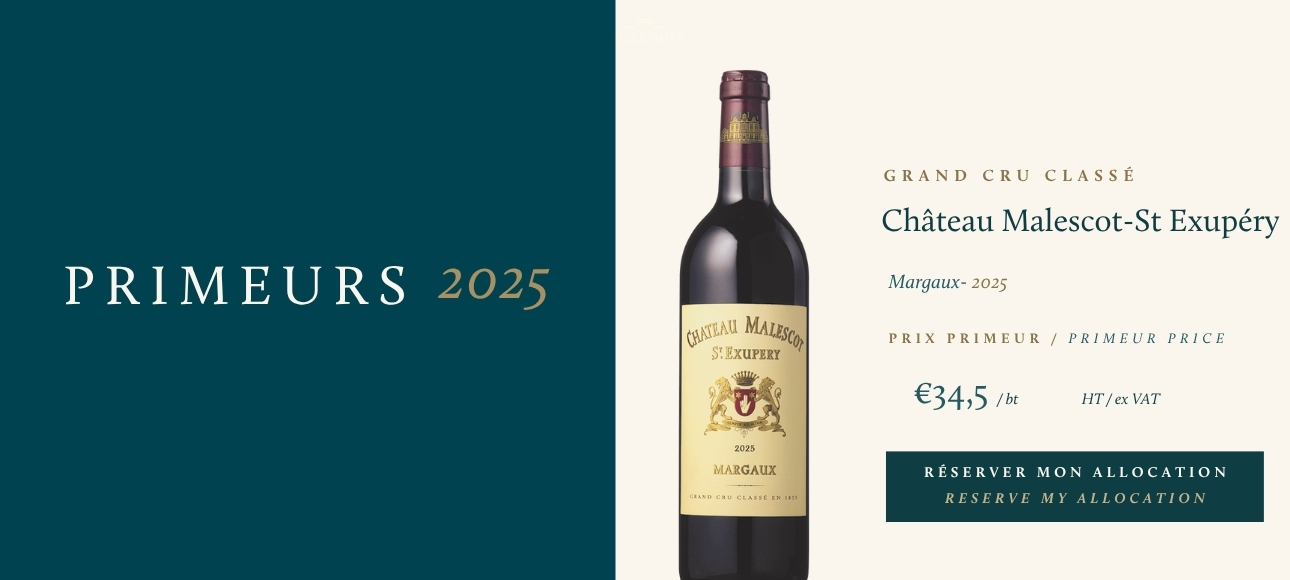 Primeurs 2025 Malescot